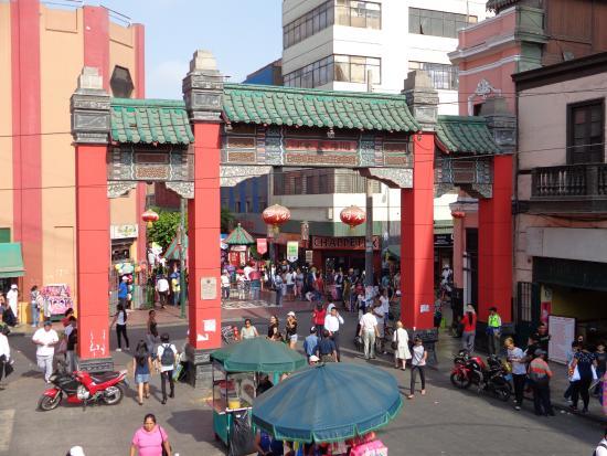 Barrio chino de Lima